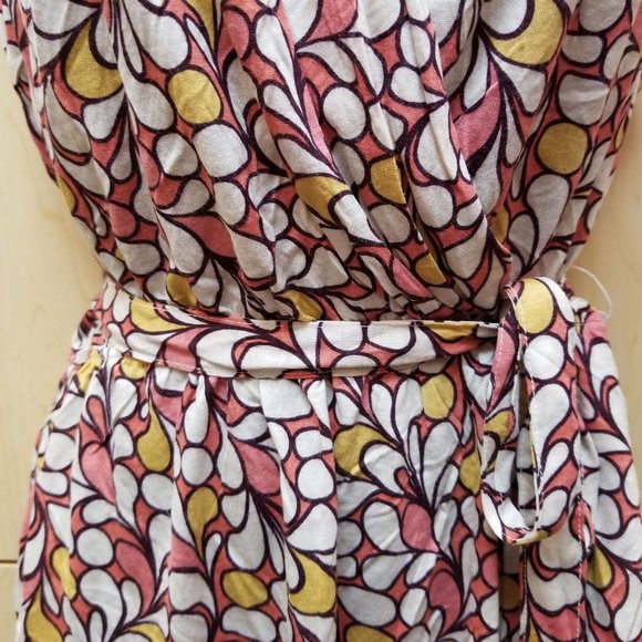 Anthropologie Partridge Surplice top L - Picture 3 of 8